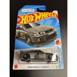 Hot Wheels Nissan Skyline GT-R (BCNR33) 96/250